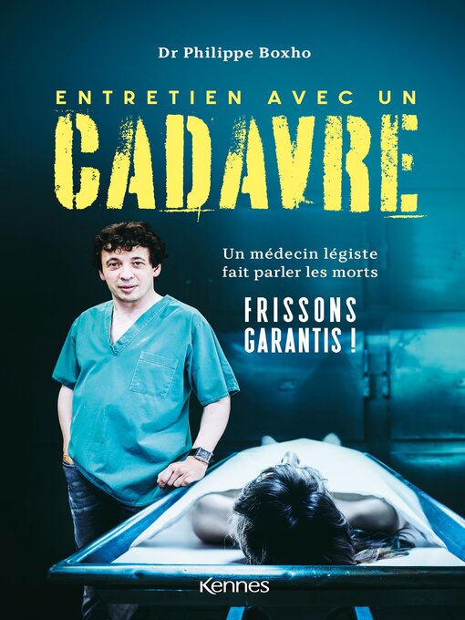 Title details for Entretien avec un cadavre by Philippe Boxho - Available